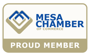 Mesa Chamber of Commerce Proud Member