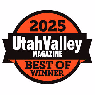 Utah Valley Magazine 2025 Best Of Winner award