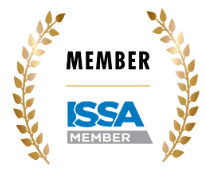 ISSA member badge