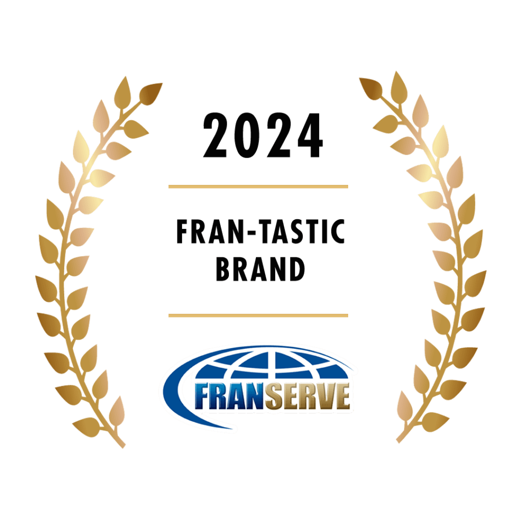 2024 FranServe Fran-tastic Brand award