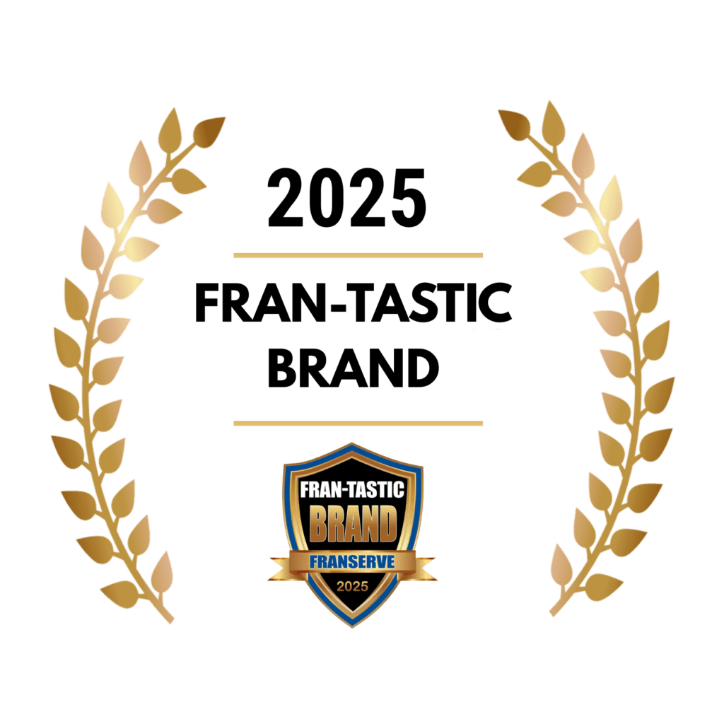 2025 FranServe Fran-tastic Brand award