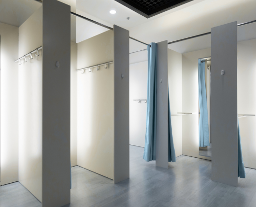 Fitting Room & Restroom Cleaning