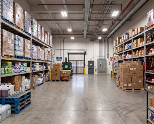 Stockroom & Back-of-House Cleaning