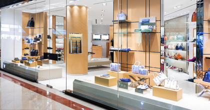 Sales Floor Sweeping & Mopping
