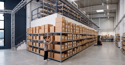 Stockroom & Storage Cleaning