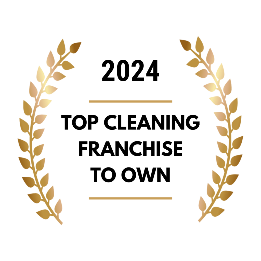 Entrepreneur Top Cleaning Franchise to Own award