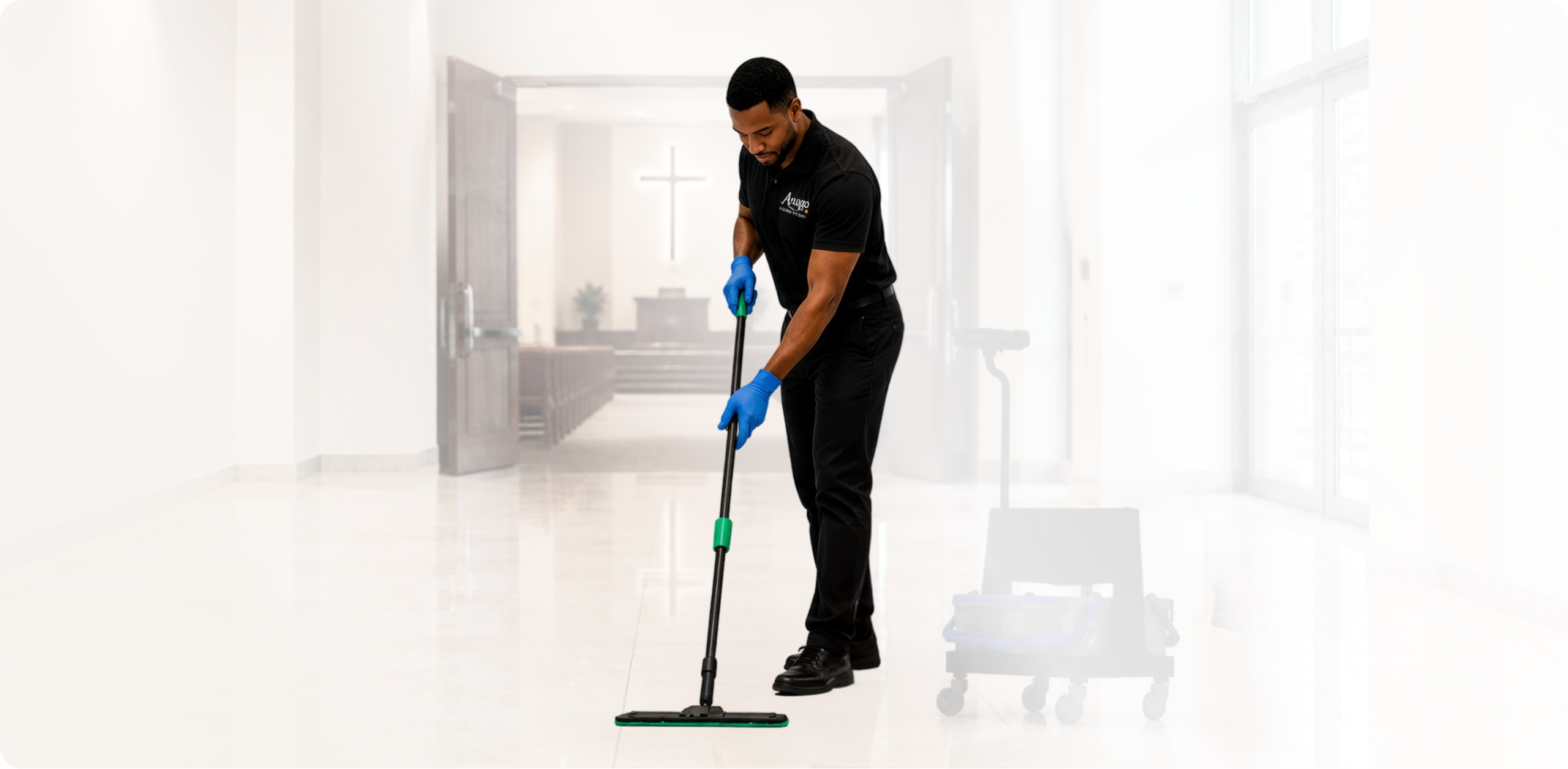 Church & Place of Worship Commercial Cleaning Services – Anago Cleaning Systems