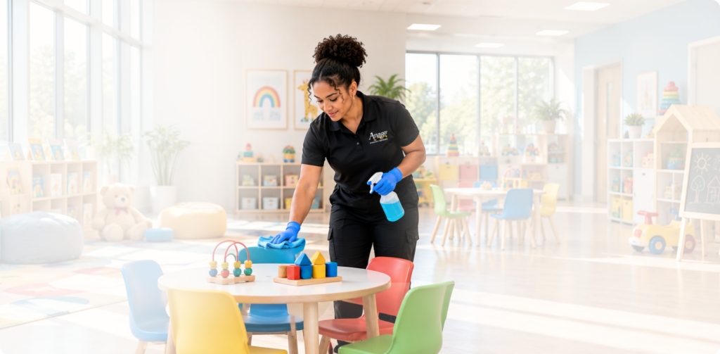 Top 7 Daycare & Childcare Center Cleaning Companies