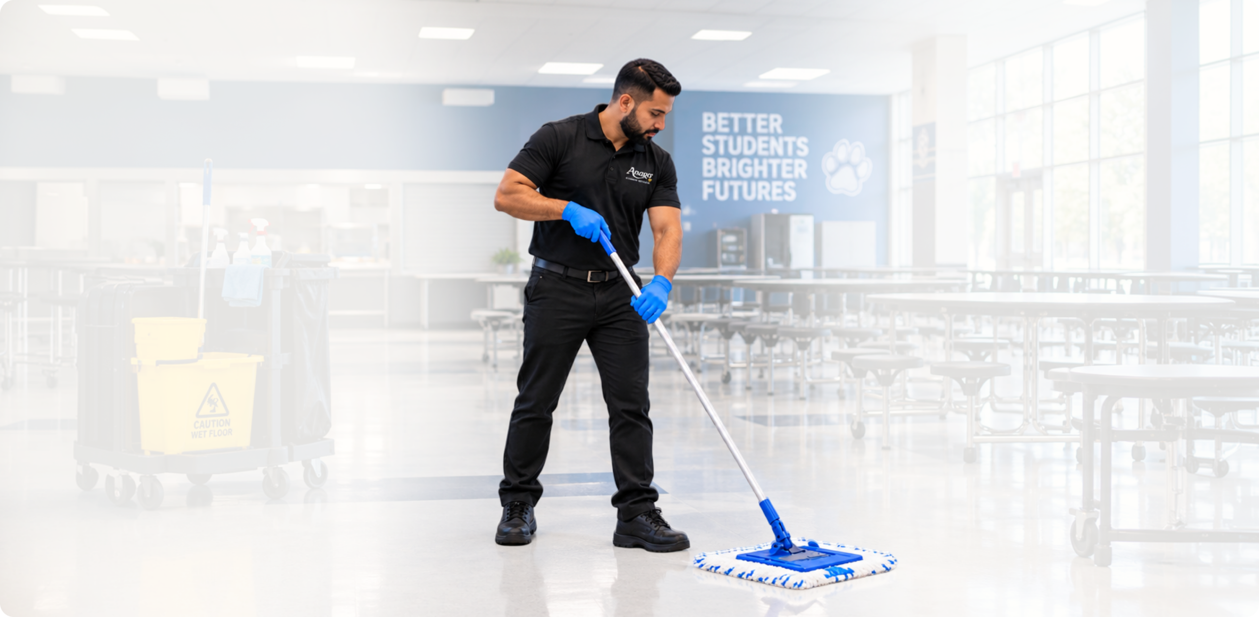 High School Cleaning Services